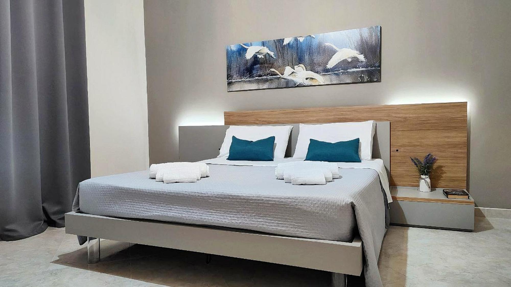 Fd Apartments - Zoe Prestigioso Appartamento Vicino Alla Stazione E Al Centro Monopoli Exterior foto